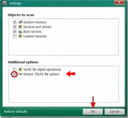 دانلود Kaspersky TDSSKiller دانلود Kaspersky TDSSKiller